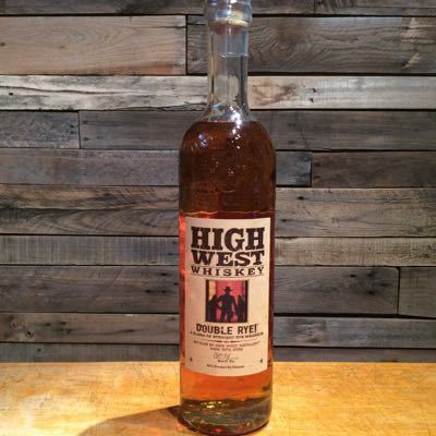 High West Double Rye